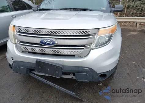 2013 Ford Explorer from USA, damaged, VIN 1FM5K8B81DGA13432